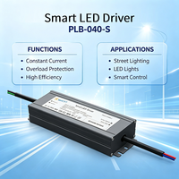 PLB040S PLB SWIOTT Module de commande intelligent pour éclairage public LED avec prise en charge native du module LoRaWAN PLC et plateforme CMS pour la surveillance et le contrôle à distance mondiale