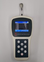Sujing-Contador de partículas láser portátil con pantalla LCD, 2 años de caché de datos de plástico POE/reinicio programable de energía de la batería