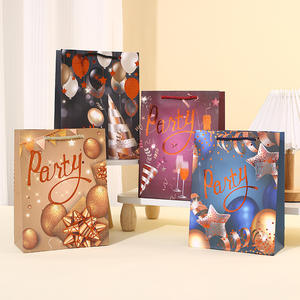 Últimas requintado alto valor atmosférico saco não tecido bolsa para aniversário feriado lembrança presente embalagem - Product Image 1