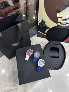 Orologio Meccanico da <span class=keywords><strong>Uomo</strong></span> in Fibra di Carbonio di Alta Qualità con Design Trasparente e Traforato - Product Image 4