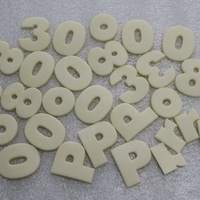 Pièces en plastique ABS PC PMMA PP PA PE POM usinées avec précision par CNC, du prototypage rapide à la fabrication à faible volume, de bonne qualité