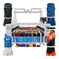 Máquina de Corte Láser Digital con Alimentación Automática, HiWin de 4 Ejes, Soporte IA, Procesamiento Continuo, Ahorro de Energía, Sublimación de Camisetas