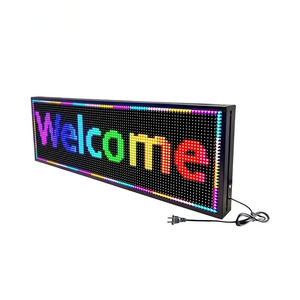 Tira <span class=keywords><strong>de</strong></span> pantalla LED a todo color personalizada RGX, barras <span class=keywords><strong>de</strong></span> supermercado, tienda minorista, publicidad, fábrica, venta al por mayor, OEM/ODM, bienvenida - Product Image 3