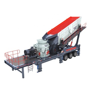 Usine de concassage de pierres personnalisée, ligne de concassage intégrée automatique durable et résistante à l'usure pour la construction de carrières au Mexique - Product Image 1