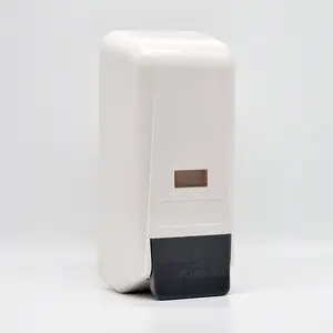 Dispenser pembersih kursi toilet, kantung sabun sekali pakai 800/1000ml plastik pasang dinding warna campuran
