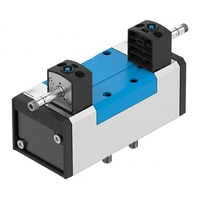 Vanne solénoïde pneumatique JMFDH 5 2 D 3 S C pour vanne bistable 5/2 voies 65 mm