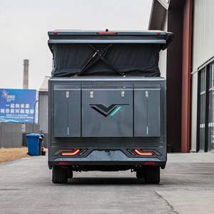 2025 nouveau Design usine personnalisé hors route Camping Van Pop-up camion hybride camping-car Changan Fengjing RV hybride <span class=keywords><strong>caravane</strong></span> - Product Image 5