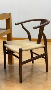 Chaise de salle à manger convertible moderne OEM ODM en corde de papier tressée et roseau naturel, pour la maison, fabricant vietnamien - Product Image 2