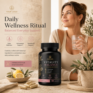 Vitality Heart Extra Strength 1000mg Citrus Essence + Olive Leaf &amp; <strong>Vitamin</strong> C (Doctor Formulated Heart Health Supplement, 60 <strong>Caps</strong> - Product Image 2