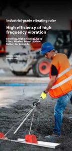 OEM 1.0m elektrikli lityum beton vibratör şap tesviye boğa şamandıra bitirme mala cetvel kazıyıcı inşaat makineleri - Product Image 5