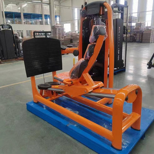 Venta caliente equipo de gimnasio máquina de prensa de piernas Pin cargado entrenamiento de fuerza máquina de culturismo máquina de prensa de piernas sentadas - Product Image 2