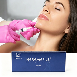 CE Korean Quality Cross Linked <strong>Hyaluronic</strong> <strong>Acid</strong> Dermal Filler for Chin Augmentation and <strong>Jawline</strong> Shaping <strong>Injectable</strong> HA Gel - Product Image 4