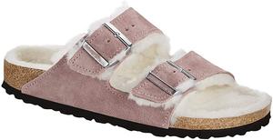 Nueva versión de sandalias forradas de felpa para <span class=keywords><strong>mujer</strong></span>, plantilla forrada de piel sintética para <span class=keywords><strong>mujer</strong></span>, sandalias para interiores y exteriores - Product Image 4