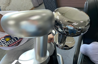 VMP Miroir Effet Chrome Peinture En Aérosol Pâte D'aluminium Revêtement Automobile Peinture Chrome Liquide Aluminium Pigment Pour Peinture De Voiture