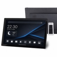 14 İnç Android POS Terminali Dokunmatik Ekranlı Kiosk Self Servis Dijital Tabela Hepsi Bir Arada PC Reklam Ekranı Perakende Satışlar İçin