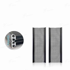 带铝合金框架的折叠纱门高清纱网，经久耐用，是家居装饰的精致选择 - Product Image 5