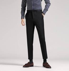 <span class=keywords><strong>Pantaloni</strong></span> Chino in cotone personalizzati <span class=keywords><strong>pantaloni</strong></span> formali da lavoro dritti a matita <span class=keywords><strong>pantaloni</strong></span> da completo per ufficio Streetwear <span class=keywords><strong>con</strong></span> <span class=keywords><strong>tasche</strong></span> <span class=keywords><strong>laterali</strong></span> - Product Image 5
