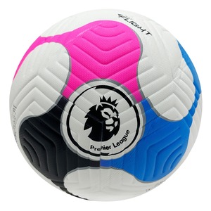Ballon de football en TPU taille <span class=keywords><strong>5</strong></span>, modèle à liaison thermique, en caoutchouc et cuir sans couture, personnalisé, 0,4-0,45 kg - Product Image 2