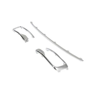 Embellecedor de Parachoques Delantero para Jeep Wagoneer 68551935AA Plateado, Pieza de Repuesto para Modelos 2023 2024 - Product Image 2