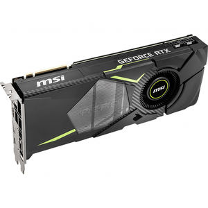 การ์ดจอ GeForce RTX 2080 AERO 8G มือสอง สำหรับเล่นเกม พร้อมหน่วยความจำ GDDR6 256-bit 2080/Super 2070/2070 Super /2060 2060 Super GPU MSI - Product Image 2
