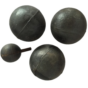 Fabricant de billes de broyage en acier moulé ISO9001, haute dureté, faible taux de rupture pour l'industrie minière - Product Image 3