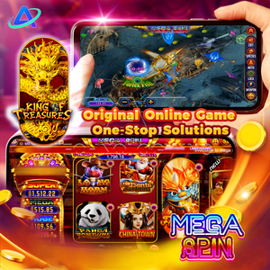 Megaspin Fire Kirin Fish game nhà phân phối trò chơi trực tuyến nhận điểm phần mềm trò chơi cá trực tuyến - Product Image 1