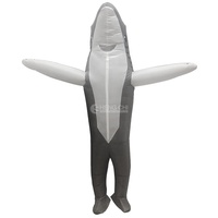 Costume de gorille gonflable de haute qualité pour adulte, pour Halloween, spectacles et fêtes, avec design personnalisé