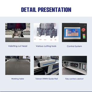 Utools <strong>High</strong> <strong>Speed</strong> Digital Oscillating Knife Cnc Vibration Oscillating Knife <strong>Cutting</strong> <strong>Machines</strong> for Corrugated Paper <strong>Fabric</strong> - Product Image 5