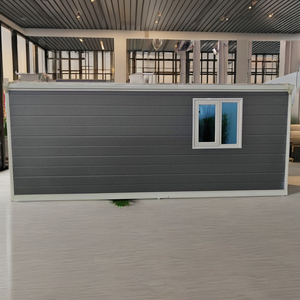 Fábrica personalizada cabaña cabina móvil pequeña casa impermeable lujo China vida contenedor casa Modular casa contenedor - Product Image 2