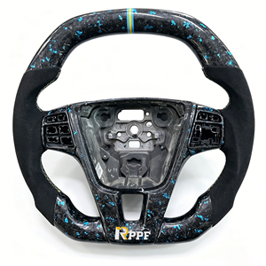 Volant en fibre de carbone forgé sur mesure pour Volvo P3 S60/V60/XC60/S80/V70, accessoires d'intérieur, amélioration - Product Image 1