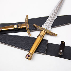 ดาบมาร์เวล โลกิ เลาเวเทิน: อาวุธเวทมนตร์ของชาวแอสการ์ด, ของสะสมจากภาพยนตร์, อุปกรณ์เสริมสำหรับคอสเพลย์/งานคอมมิคคอน (พร้อมปลอกดาบ) - Product Image 5