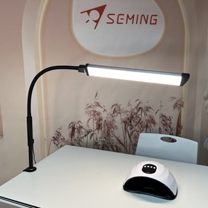 CRI 95 + Điều khiển cảm ứng kiến trúc sư Swing ARM Bảng đọc nhiệm vụ Đèn Dimmable LED bàn đèn với kẹp - Product Image 3