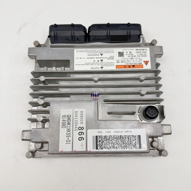 Excavator Sany SY330H SY365H 6HK1 ECU Engine Controller Computer Board Control Unit ECM 8983098661 8983098660 8975257561