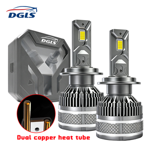 Phares LED DGLS R23 sans erreur Canbus H1 H4 H7 H11 9005 9006 200W 20000LM sans <span class=keywords><strong>code</strong></span> d'erreur - Product Image 1