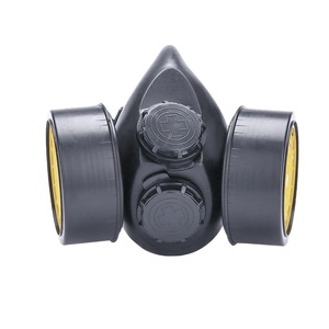 <span class=keywords><strong>Masque</strong></span> respiratoire <span class=keywords><strong>anti</strong></span>-gaz organique confortable pour le soudage, l'exploitation minière et les travaux industriels, pour la sécurité au travail - Product Image 1