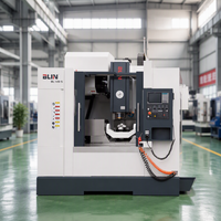 Centre d'usinage CNC VMC 24T BT40 à 5 axes, haute précision, avec magazine d'outils et guides linéaires, neuf