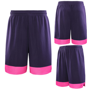 Shorts de basketball pour hommes, grande taille, respirants, anti-humidité, coupe ample, street ball, longueur 5 pouces - Product Image 2