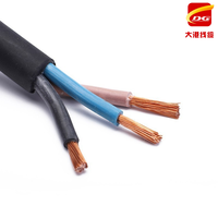Hochbelastbares Gummiummanteltes Kabel YC/YZ/H07RN-F 2-5 Adern 1,5mm² 2,5mm² 4mm² 6mm² 10mm² Kupfer Flexibles Stromkabel