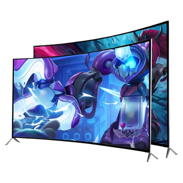 4K High-Definition Eye Protection Curved Screen 49-Inch Android Smart Television