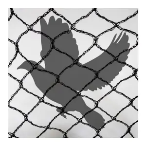 Agricultural Anti Bird Net Protection Pe Bird Nets For Chicken Fencing Free Range Chicken Plastic Net Fence