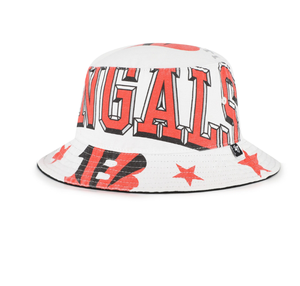 Customized 32 Teams Cincinnati Bengals Bucket Hat Casual Fisherman Hats
