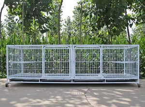 Jaula Premium <span class=keywords><strong>de</strong></span> Múltiples Niveles <span class=keywords><strong>para</strong></span> Mascotas, Resistente y con Ruedas, <span class=keywords><strong>para</strong></span> Múltiples Gatos y Perros, Centros <span class=keywords><strong>de</strong></span> Cría, Refugios <span class=keywords><strong>para</strong></span> Mascotas y Clínicas Veterinarias - Product Image 2