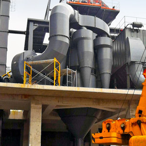 Ceramics Powder Magnetic Milling <strong>Machine</strong> and Cyclone Separator Dust Collector Metal Air Classifier With Cyclone - Product Image 6