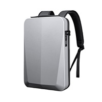 Mochila para ordenador con carcasa dura de plástico de Material duradero resistente al agua para hombre de negocios antirrobo con bloqueo TSA, mochila para portátil Usb