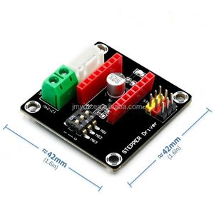 DRV8825 / A4988 42 สเต็ปมอเตอร์ไดรฟ์บอร์ดขยาย บอร์ดควบคุมไดรฟ์บอร์ดสำหรับเครื่องพิมพ์ 3D - Product Image 2