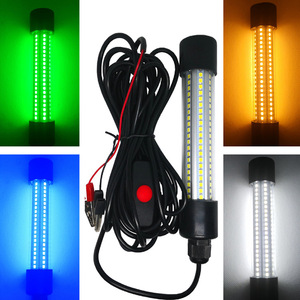 Lampe de pêche LED Poplor 13W IP68 étanche DC 12V à couleur variable pour bateau et rivière - Product Image 2