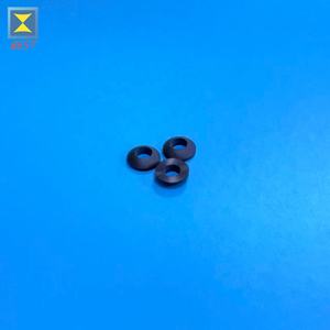 טבעות קרמיקה סיליקון בהתאמה אישית טבעות קרמיקה טמפרטורה גבוהה וללבוש עמיד קרמיקה סיליקון תעשייתי ניטריד קרמיקה - Product Image 2