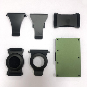 Portafoglio Minimalista <span class=keywords><strong>in</strong></span> Alluminio per Carte di Credito, Protezione Antifurto RFID, Sottile Porta Carte d'Identità <span class=keywords><strong>in</strong></span> Metallo per Uso Quotidiano - Product Image 4