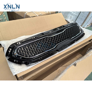 XINLIN AUTO PARTS Grille avant 86350-G5000 pour <span class=keywords><strong>KIA</strong></span> <span class=keywords><strong>NIRO</strong></span> 2017 2018 2019 <span class=keywords><strong>Prix</strong></span> usine Pièces de carrosserie automobile en gros - Product Image 4
