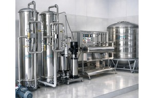 Système de traitement de l'eau par osmose inverse en acier inoxydable, installation industrielle RO, équipement de purification 4000 LPH - Product Image 6